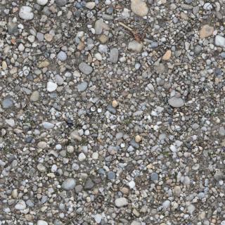 High Resolution Seamless Gravel Texture 0001